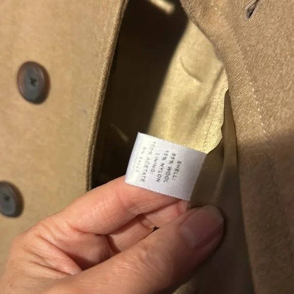 Wool short pea coat from Banana Republic - Picture 8 of 8